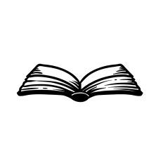 Open book