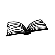 Open book