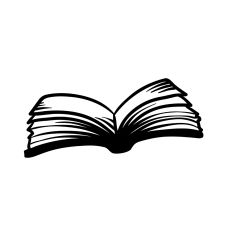 Open book