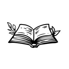 Open book