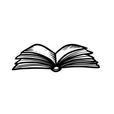 Open book