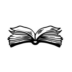 Open book
