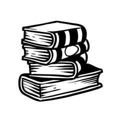 Stack of books
