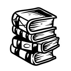 Stack of books
