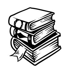 Stack of books
