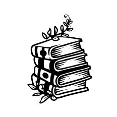 Stack of books
