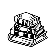 Stack of books
