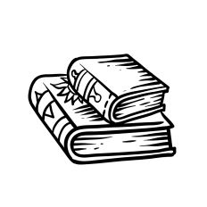 Stack of books