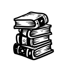 Stack of books