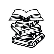 Stack of books
