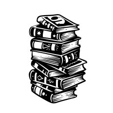 Stack of books