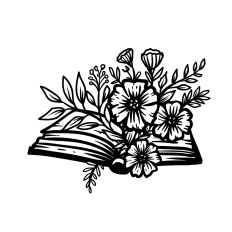 Floral Book