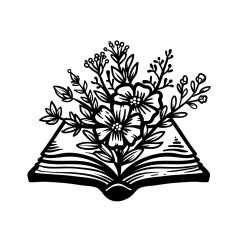 Floral Book