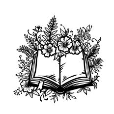 Floral Book