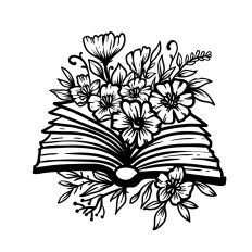 Floral Book