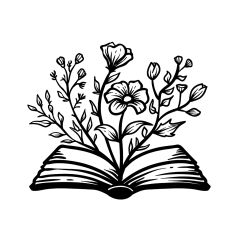 Floral Book