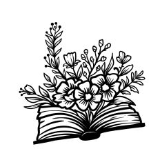 Floral Book