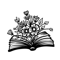 Floral Book