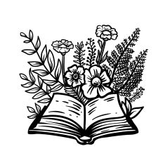 Floral Book