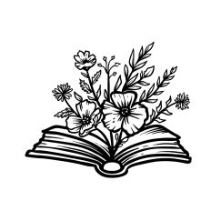 Floral Book