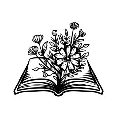 Floral Book