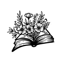 Floral Book