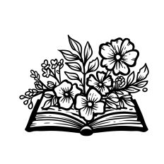 Floral Book