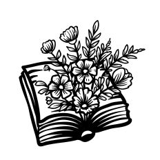 Floral Book