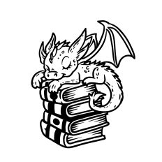 Sleeping Dragon on Books