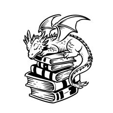 Sleeping Dragon on Books