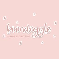 Boondoggle Script Font