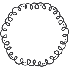 Swirly Border