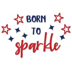 Born To Sparkle, Patriotic Fourth of July