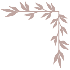 Botanical Corner Frame