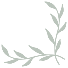 Botanical Corner Frame