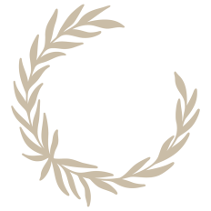 Gold Wreath Border