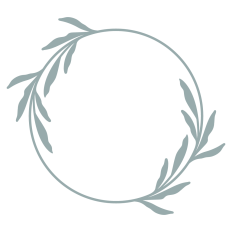 Circle Leaf Frame