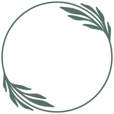 Botanical Round Border