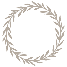 Leafy Wreath Frame