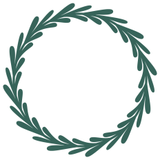 Laurel Wreath Border