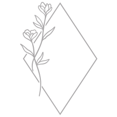 Floral Diamond Border