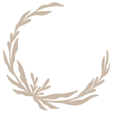 Gold Botanical Wreath