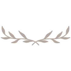 Elegant Botanical Border
