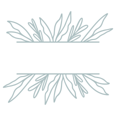 Leafy Split Border