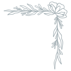 Corner Botanical Border