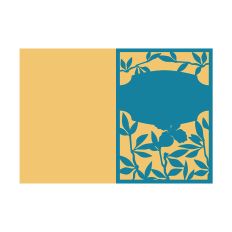 Botanical Card Design for Cardmaking