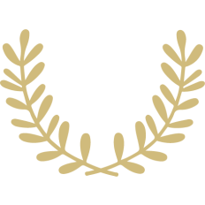 botanical gold decoration