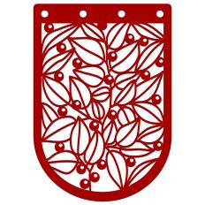Boughs and Berries Bunting Garland Party Flags