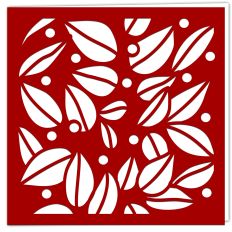 Boughs and Berries Greetings Card