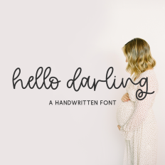 Hello Darling Script Font